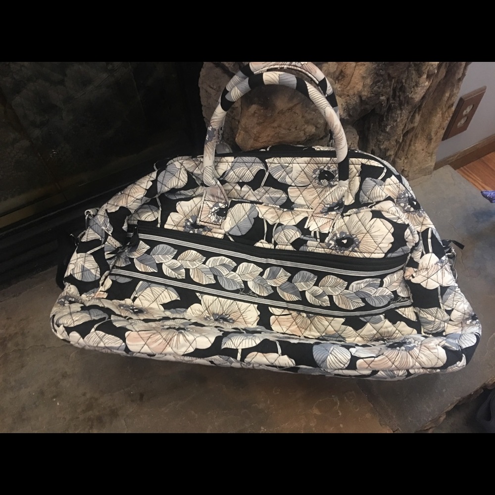 Vera Bradley Weekender.